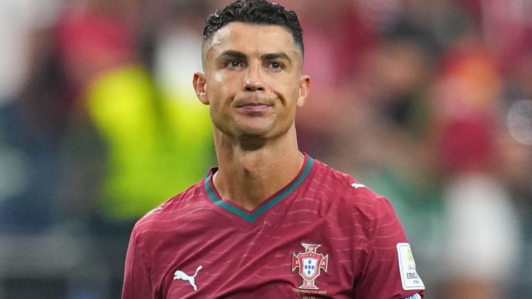 Cristiano Ronaldo moet zijn huidige status binnen de Portugese selectie onder ogen zien